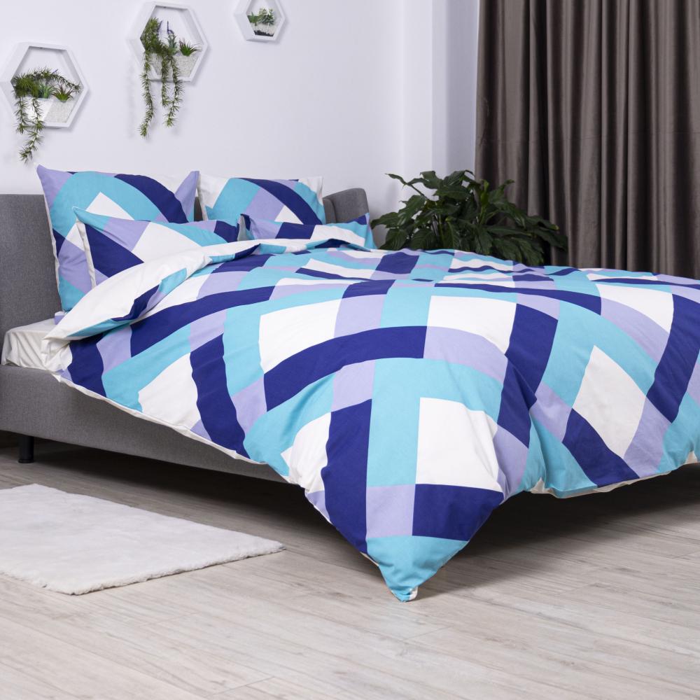 Комплект постельного белья ТЕП Soft dreams Волны гармонии полуторный 145x210 см наволочки 2x70х70 см (18743) - фото 4