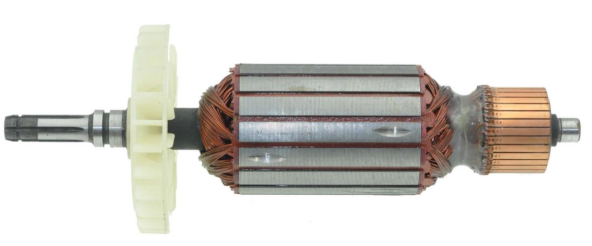 Якорь VJ Parts для болгарки УШМ DeWalt 230 52 мм