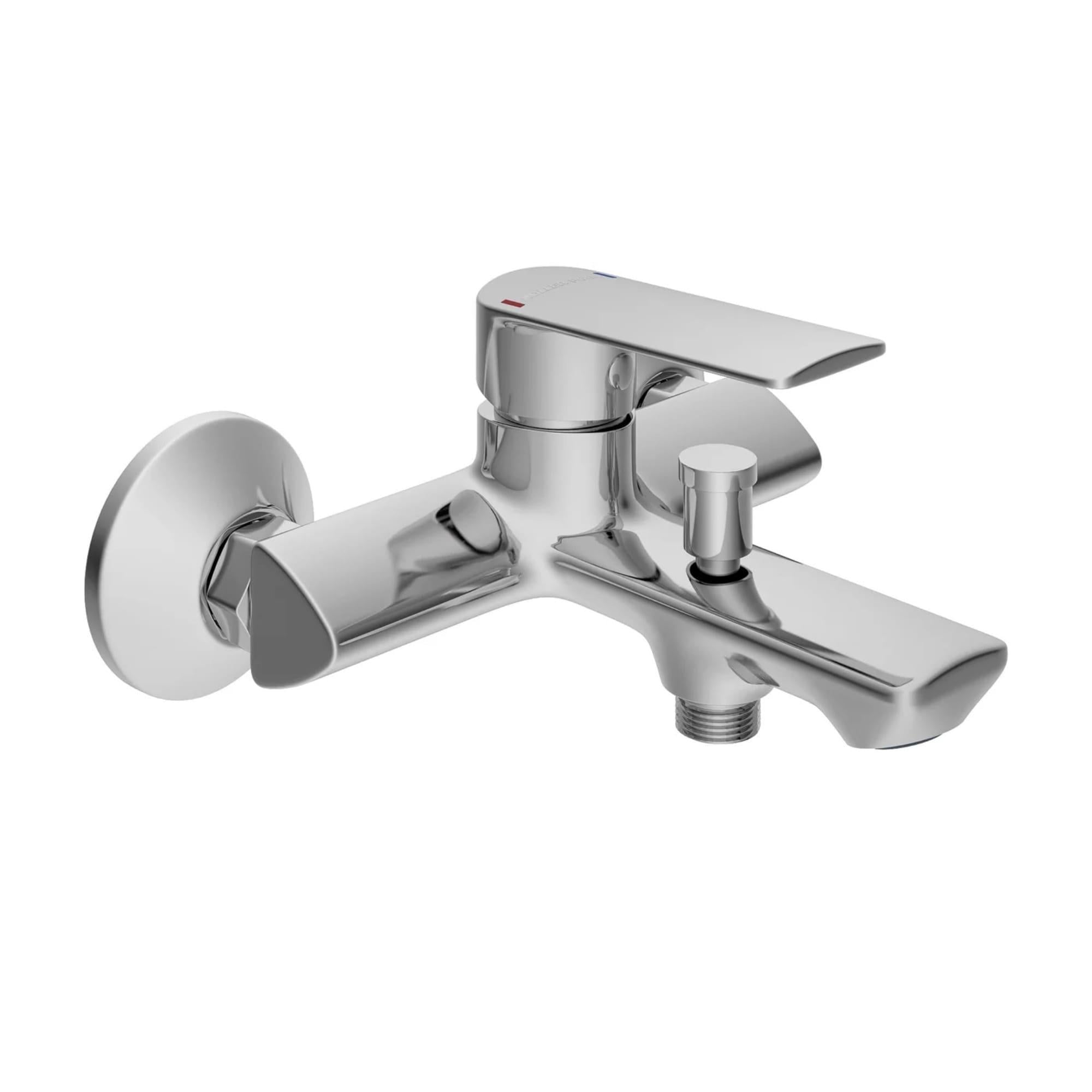 Смеситель для ванны Koller Pool Style однорычажный Хром (1125300305)