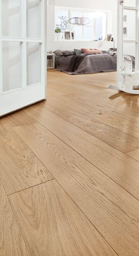 Паркетная доска Perfect Parquet однополосная 180х500-2200х14 мм Дуб - фото 3