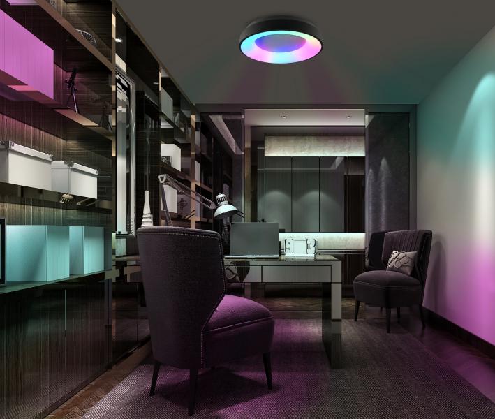 Світильник Videx EDGE-RC-72 W Black (VLE-ERC-RGB-72B) - фото 3