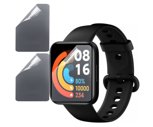Пленка противоударная гидрогелевая Hydrogel Film для Xiaomi Poco Watch 6 шт. Transparent