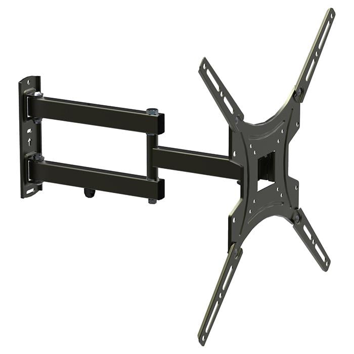 Кронштейн для телевизора Walfix R-401B совместим с VESA 400x400 мм 26-55" до 30 кг Черный (620211)