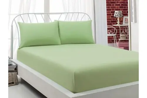 Простынь махровая Anisa на резинке с наволочками 220х240+30 см (31887233) Простынь махровая Anisa на резинке с наволочками 220х240+30 см (31887233)