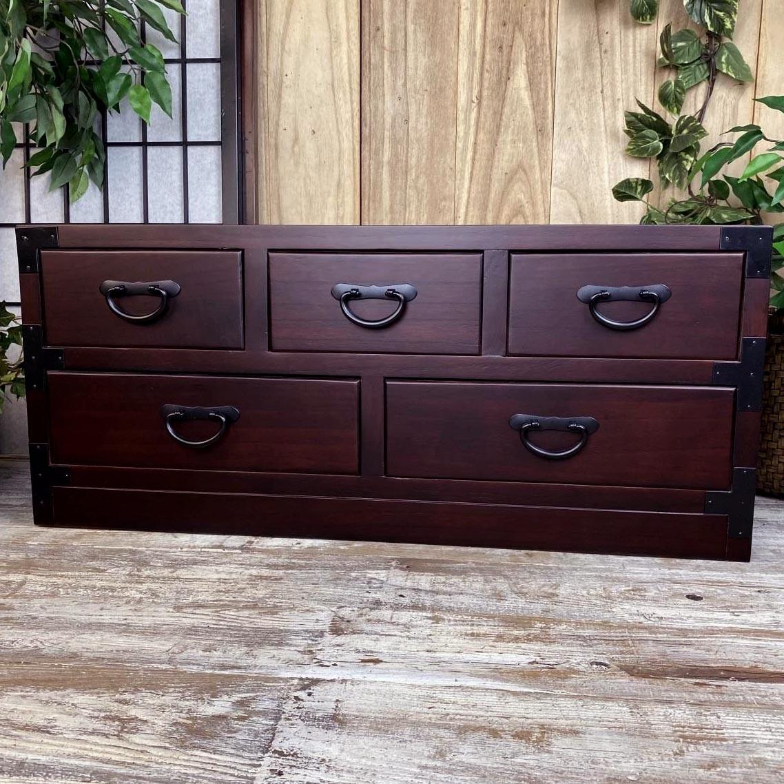 Комод тансу з дерева Ленода Конфі (КТУ-006713)