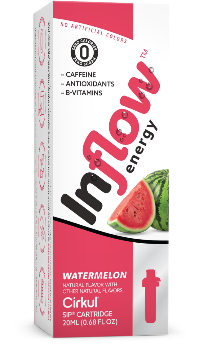 Картридж для Cirkul Watermelon Inflow Energy 20 мл (id_43229)