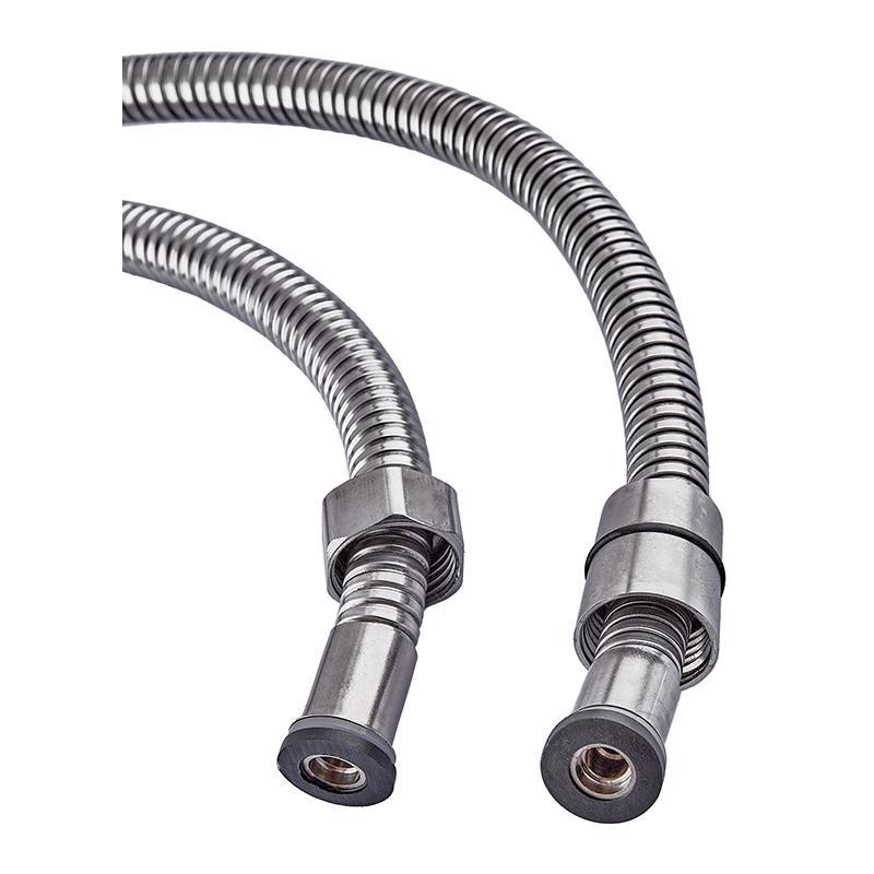 ᐉ Шланг для душу Zerix Shower hose-SUS-175 Нержавіюча сталь