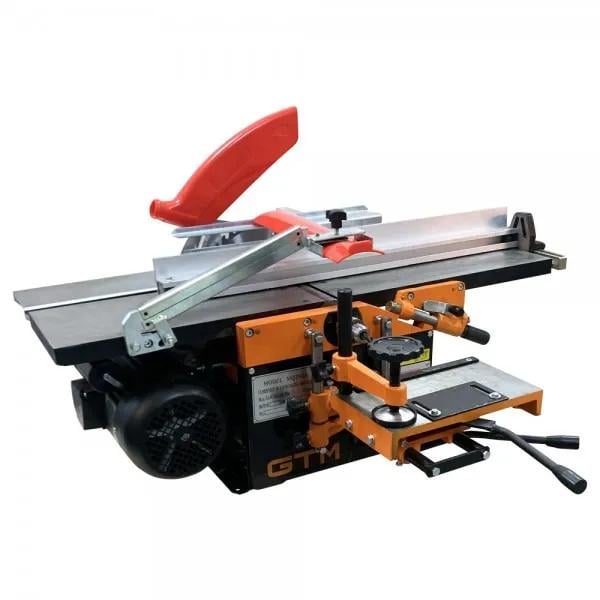 Станок комбинированный деревообрабатывающий GTM MQ292A 2415717323 1500 Вт 300 мм