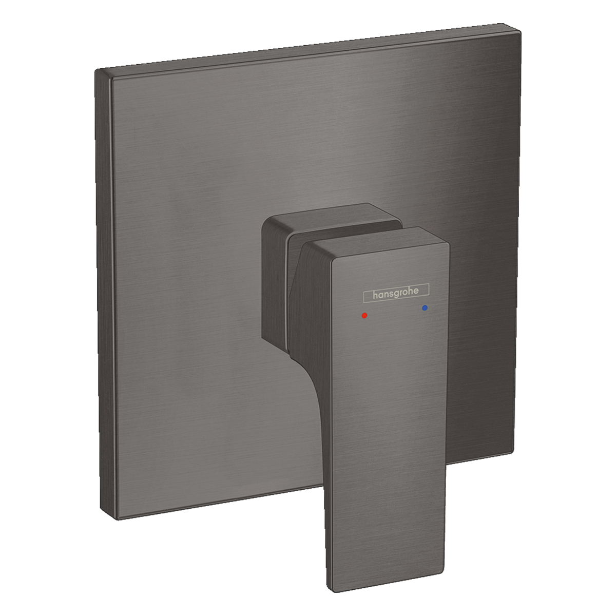 Смеситель для душа скрытого монтажа Hansgrohe Metropol Хром матовый черный (32565340)