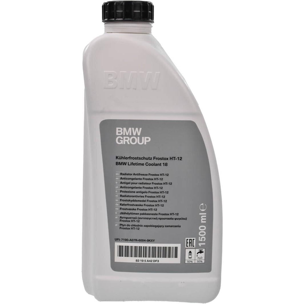 Антифриз BMW Lifetime Coolant HT-12 1,5 л Антифриз BMW Lifetime Coolant HT-12 1,5 л