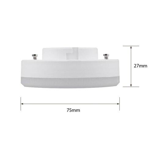 Світлодіодна лампа LED CONCEPT GX53 10W ССТ (59196) - фото 5