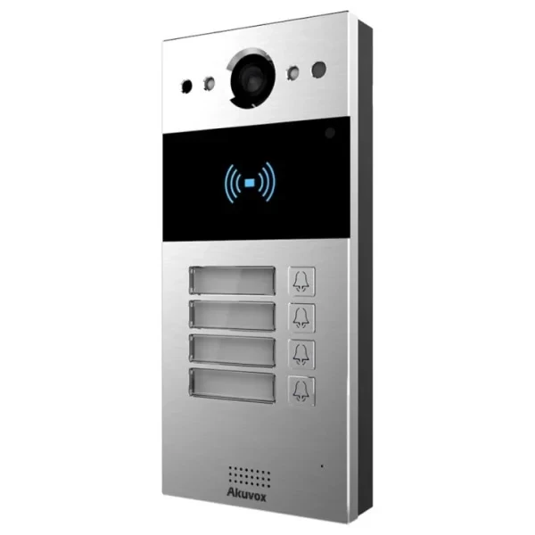 Панель виклику IP 2 Мп Akuvox R20B X2 OW на 2 абоненти (216822) - фото 3 Панель виклику IP 2 Мп Akuvox R20B X2 OW на 2 абоненти (216822) - фото 3