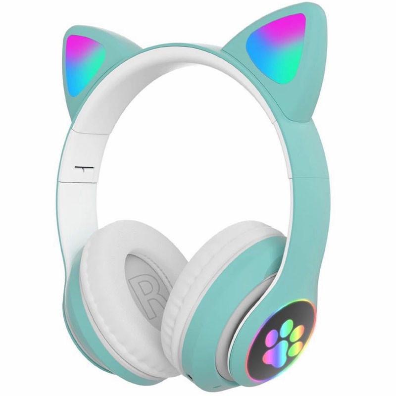 Наушники накладные стерео Tucci STN-28 Bluetooth Turquoise (00000042240_3)