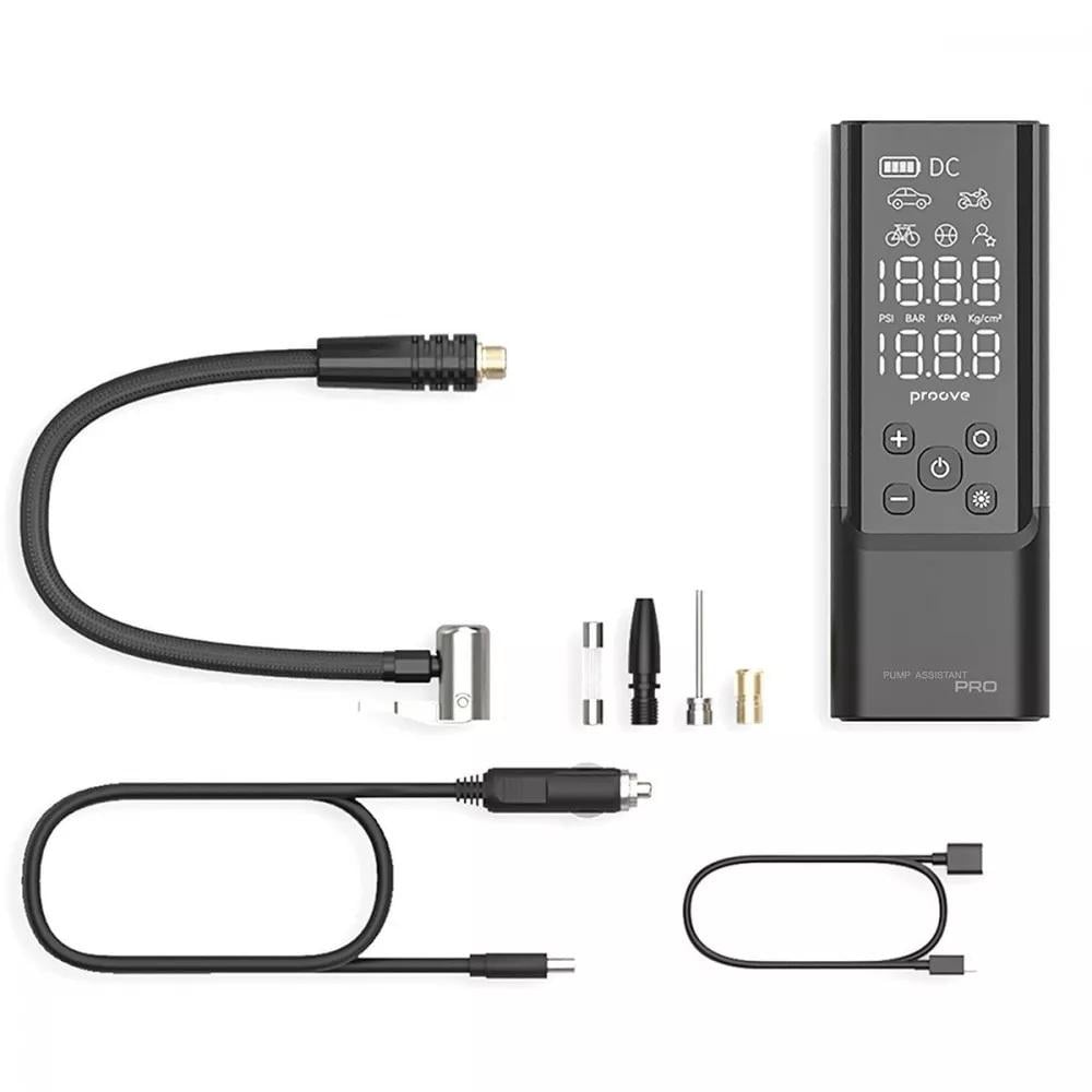 Насос портативний Proove PPAP80010901 7500 мАг Type-C LED-дисплей Black (621150) - фото 9 Насос портативний Proove PPAP80010901 7500 мАг Type-C LED-дисплей Black (621150) - фото 9