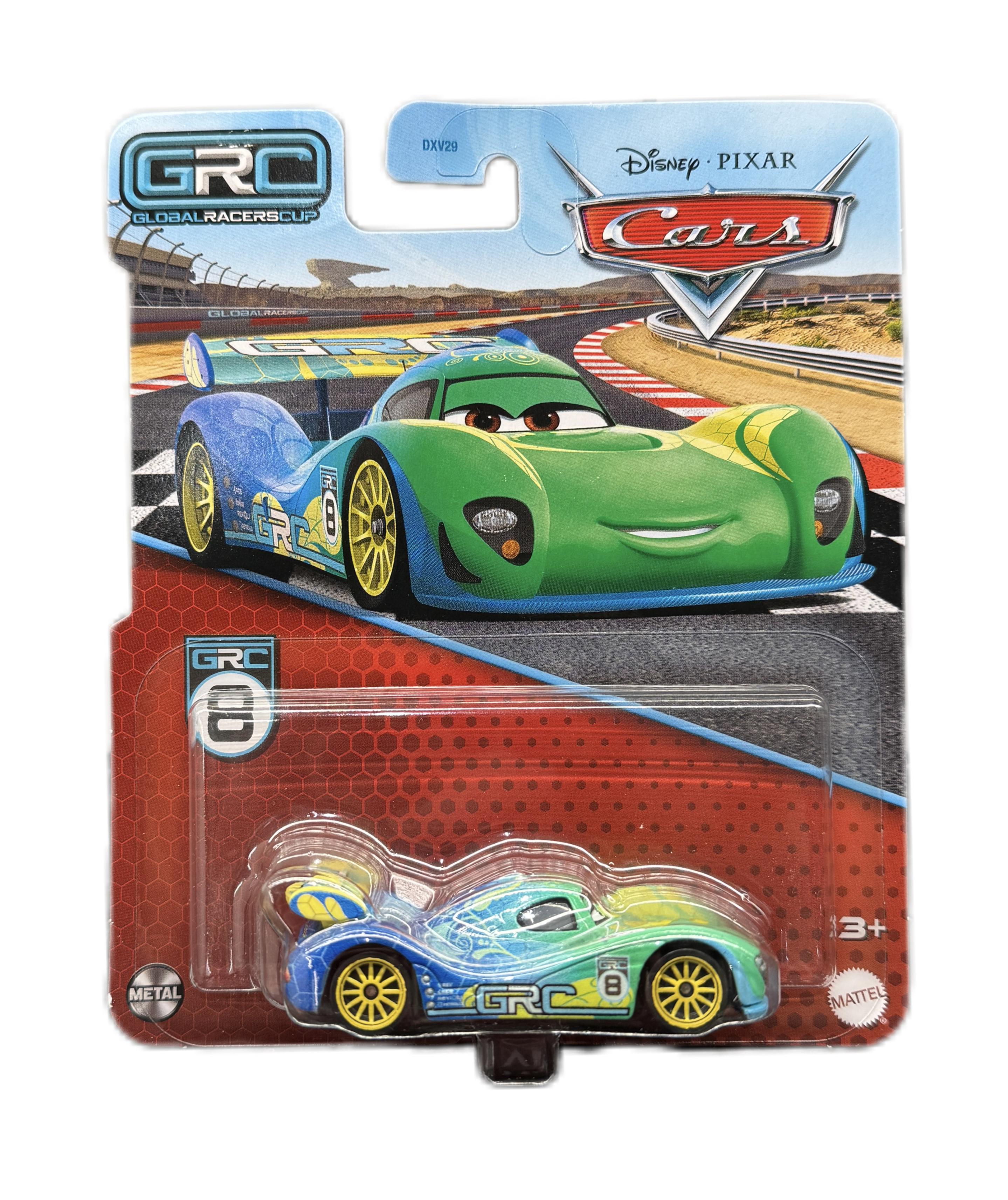 Игрушечный автомобиль Mattel Disney Pixar Cars GRC 8