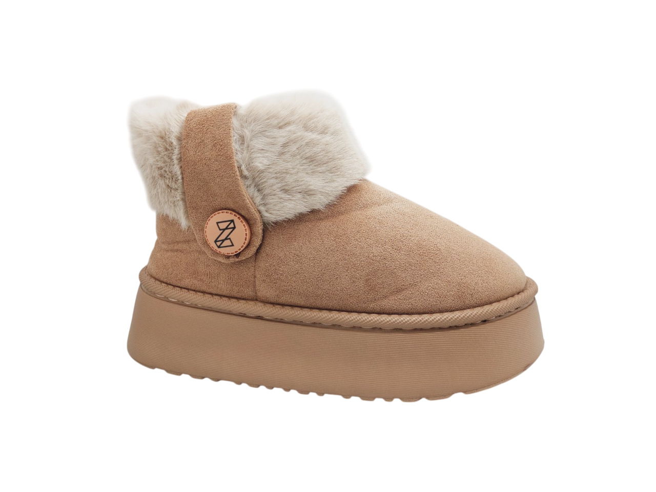 Угги женские Sanlin A503150/40 р. 40 Бежевый