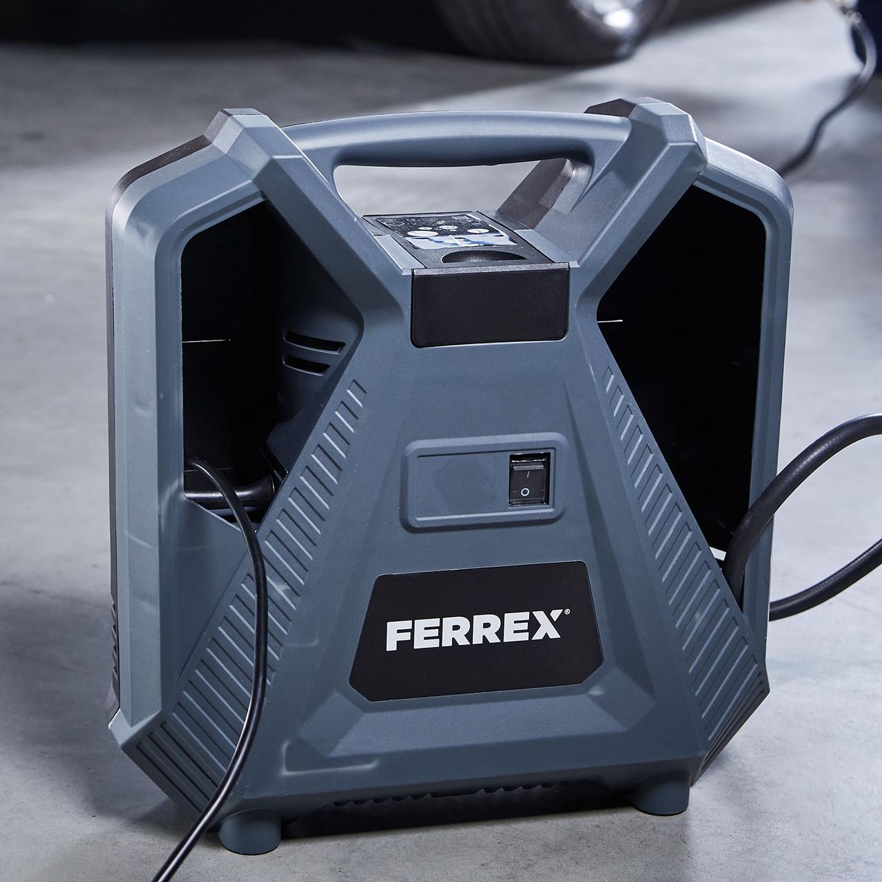 Компресcор Ferrex CQB180D-1/1667 (03047) - фото 9