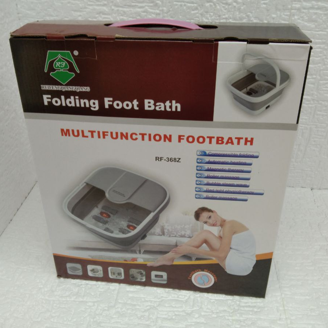 Ванна для ног гидромассажная Multifunction Footbath с подогревом (MF-331) - фото 9