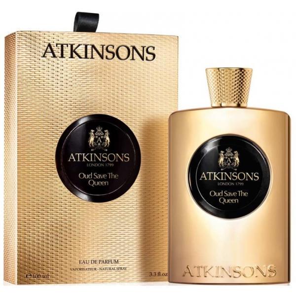 Парфюмированная вода для женщин Atkinsons Oud Save The Queen 100 мл (376889)