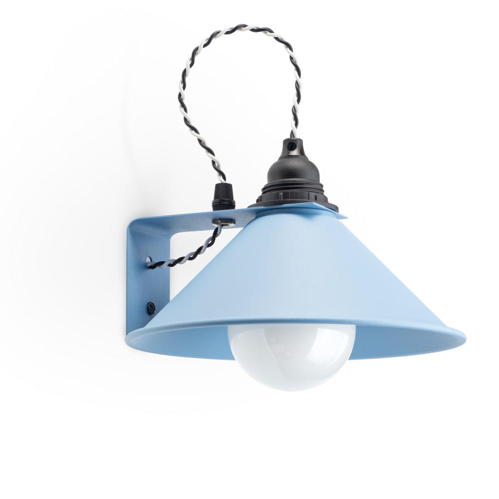 Настенный светильник Enkel 2 Scandi Collection Blue (WL-SC0023/Blue)