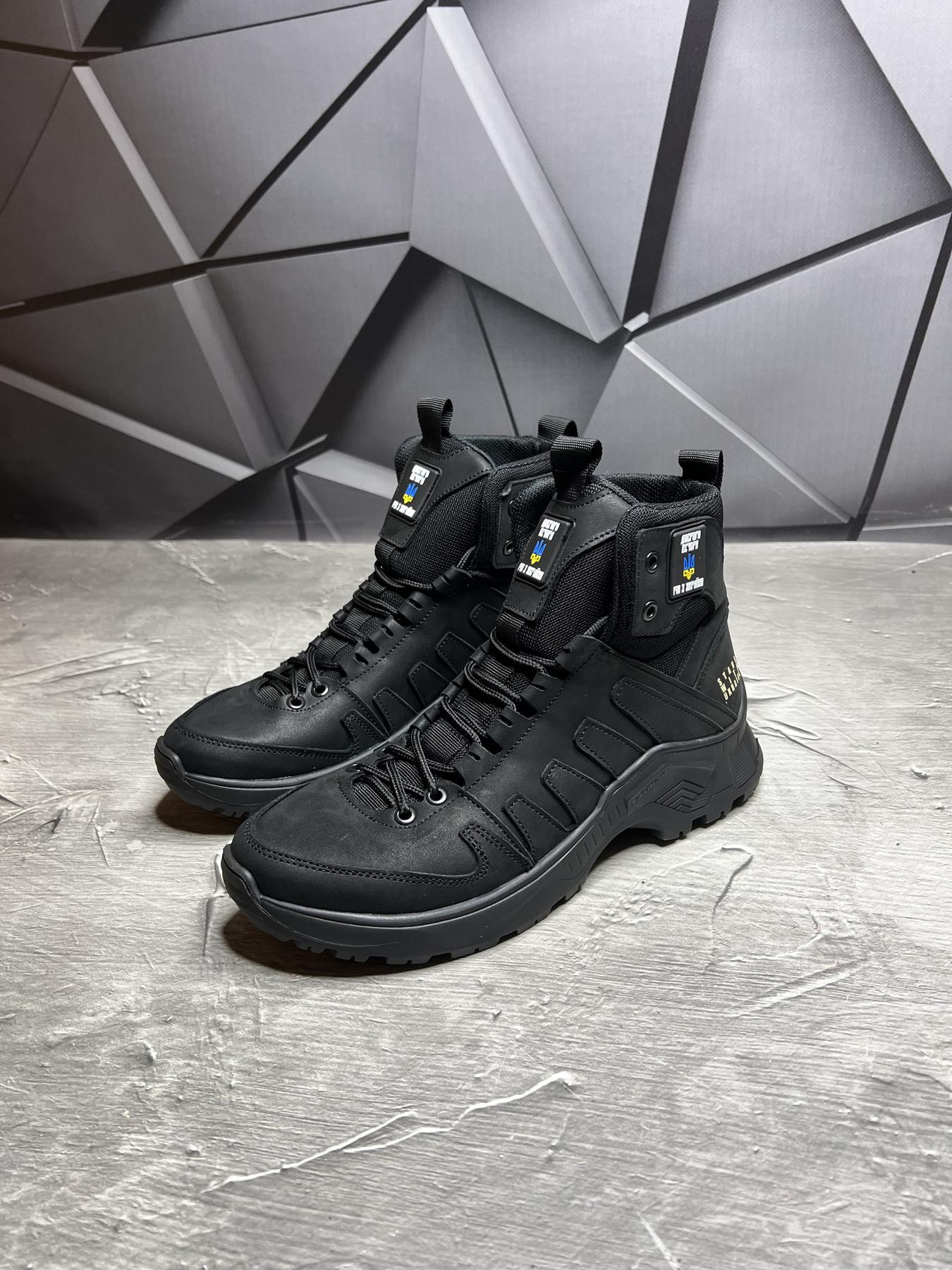 Берці зимові чоловічі р. 43 Чорний