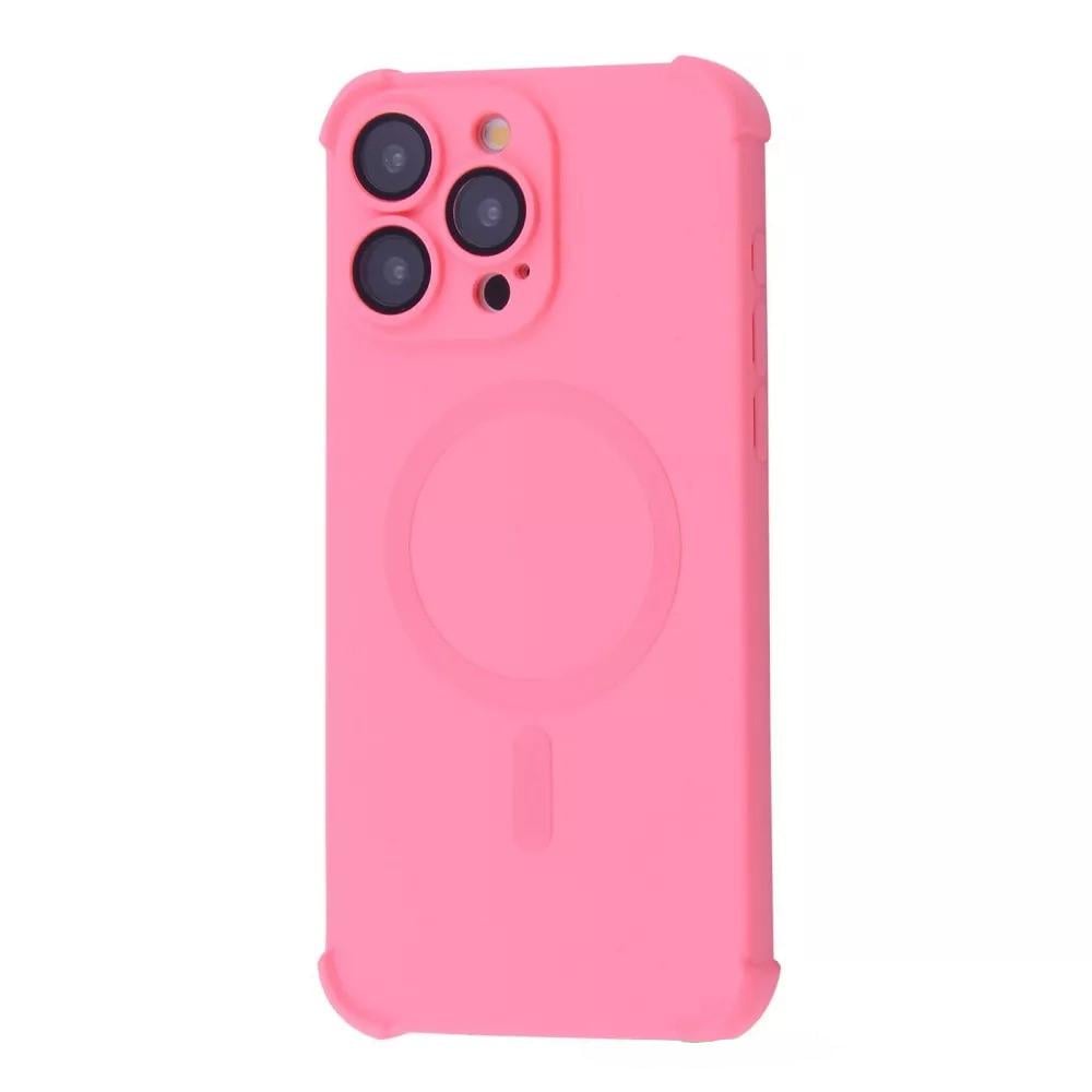 Чохол для телефона PRC Silk Touch Case with MagSafe iPhone 13 Pro Max Peach - фото 1