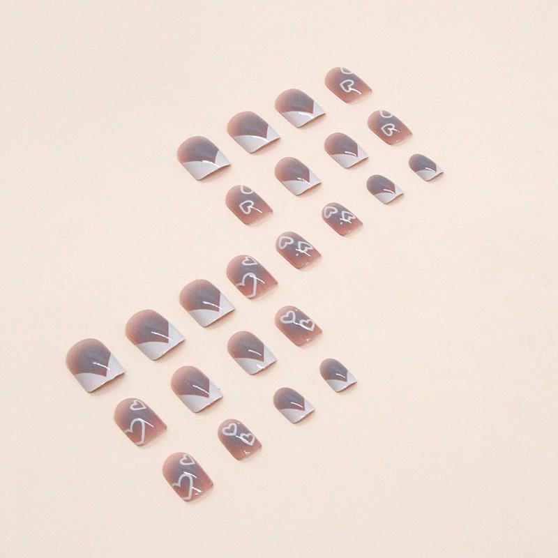 Накладные ногти с клеем Bananahall A773 24 шт. Фиолетовый (A9881) - фото 3 Накладные ногти с клеем Bananahall A773 24 шт. Фиолетовый (A9881) - фото 3