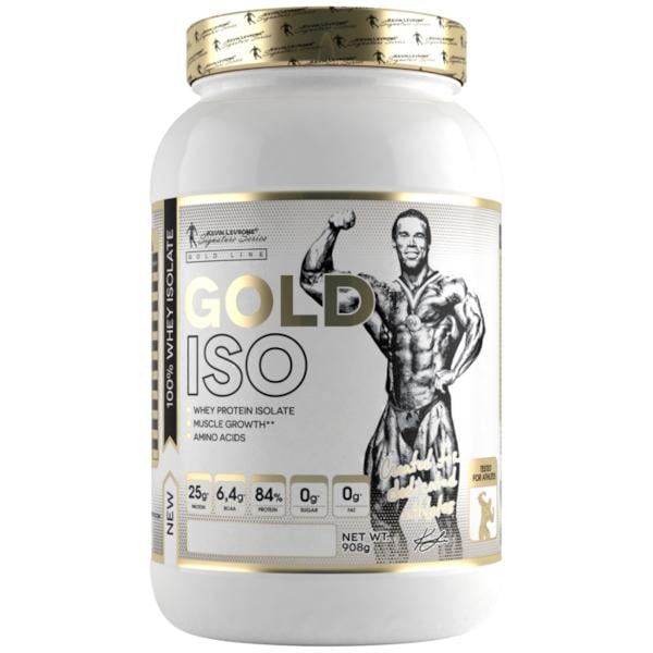 Протеин Kevin Levrone Gold Iso 908 г Клубника-банан (9632V14997)