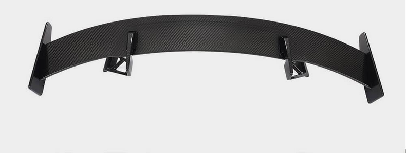 Спойлер DDCarbon V2 карбон для Audi ТТ 2014-2023 натуральный карбон (133123)