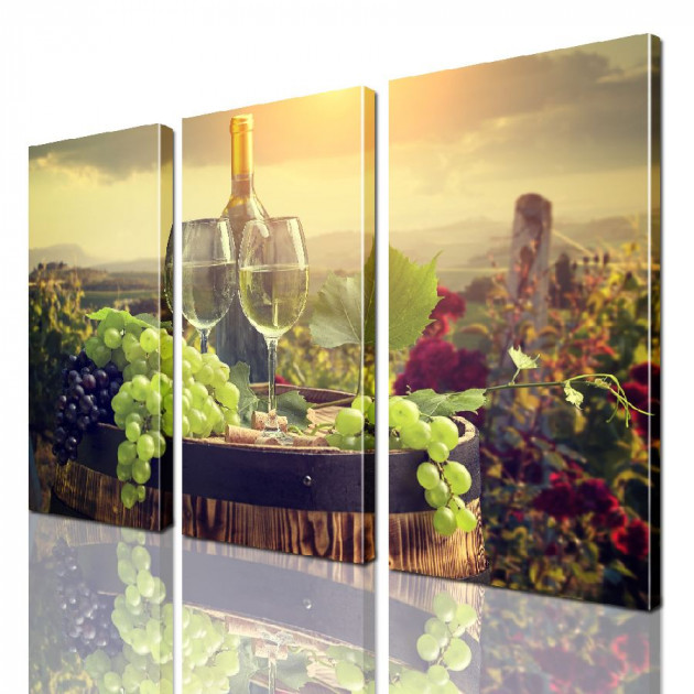 Картина модульная ArtStar Для кухни ADK0031 150х180 см 3 части
