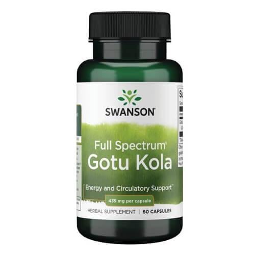 Готу Круги Swanson Gotu Kola Full Spectrum 60 капс. (SW1332) Готу Круги Swanson Gotu Kola Full Spectrum 60 капс. (SW1332)