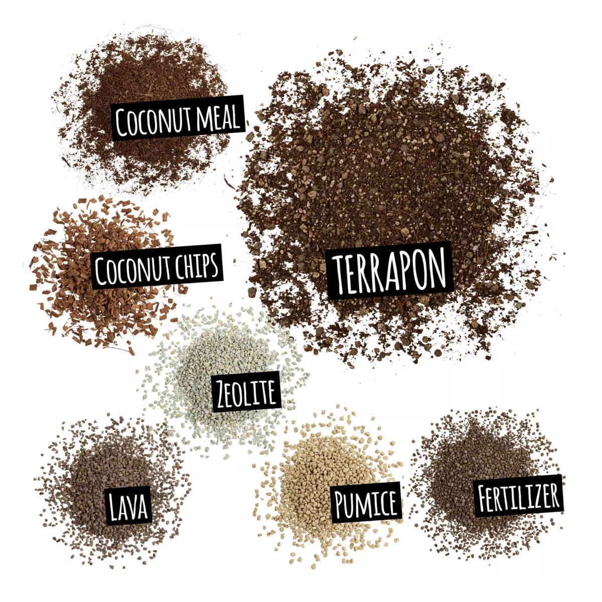 Субстрат Lechuza TERRAPON 12 л (A-014729) - фото 2 Субстрат Lechuza TERRAPON 12 л (A-014729) - фото 2