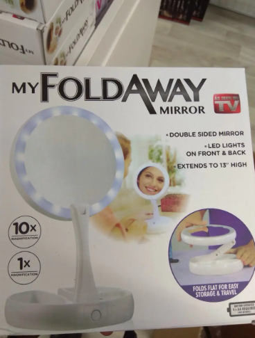 Косметичне дзеркало My Foldaway Mirror з підсвічуванням (214466ZKR00053) - фото 2