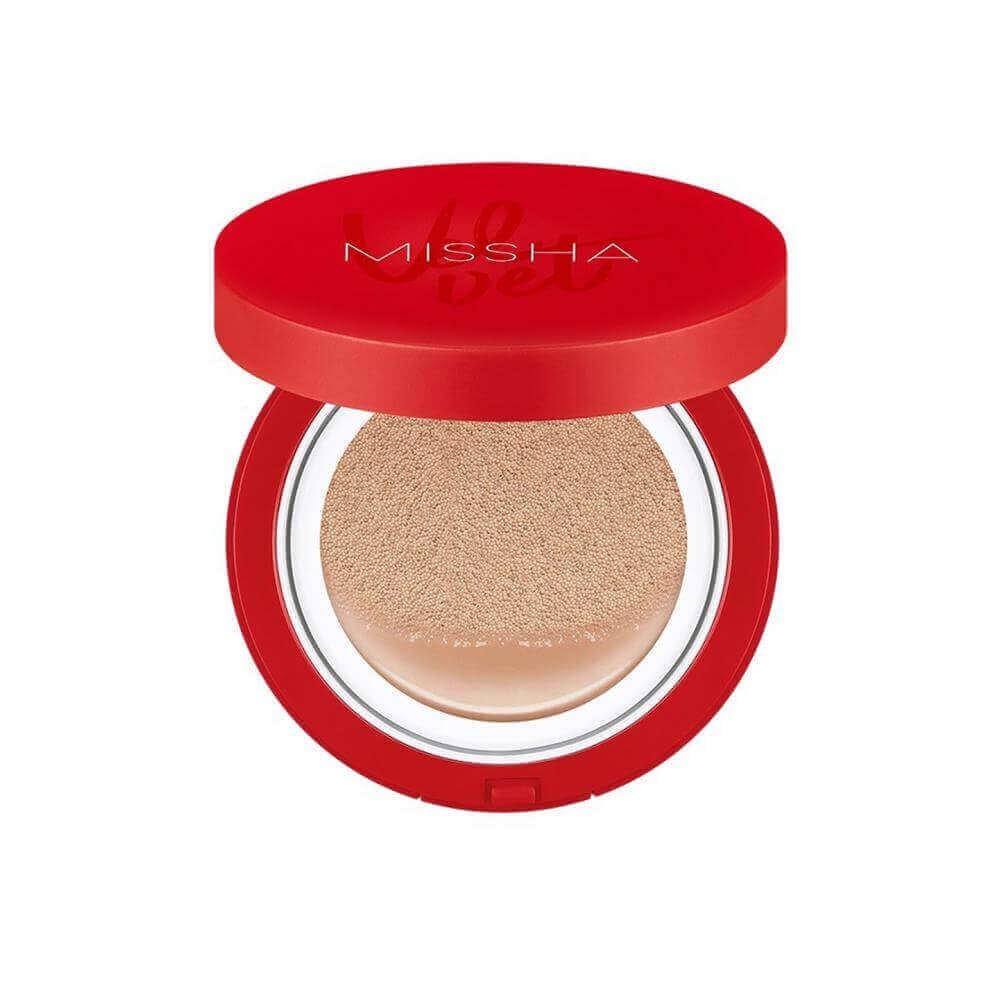 Тональний крем MISSHA Velvet Finish Cushion SPF50+/PA+++ №23