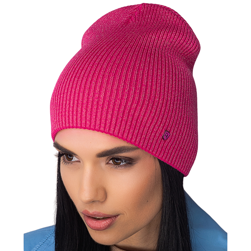 Шапка жіноча Leks ВЕГАС вовняна подвійна без відвороту подовжена рубчик One size Малиновий (121027) - фото 1 Шапка жіноча Leks ВЕГАС вовняна подвійна без відвороту подовжена рубчик One size Малиновий (121027) - фото 1