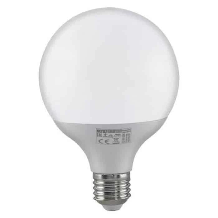 Світлодіодна лампа-куля HOROZ ELECTRIC SMD 16W 3000K E27 1400 Lm 175-250V (001-019-0016-051) Світлодіодна лампа-куля HOROZ ELECTRIC SMD 16W 3000K E27 1400 Lm 175-250V (001-019-0016-051)