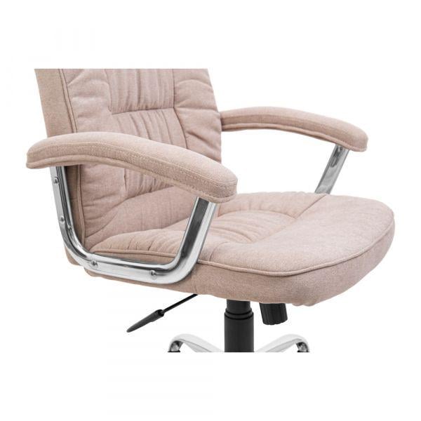 Крісло офісне Richman Бонус Ю Хром П3 M-1 Tilt Меджик Беж (1634536) - фото 4 Крісло офісне Richman Бонус Ю Хром П3 M-1 Tilt Меджик Беж (1634536) - фото 4