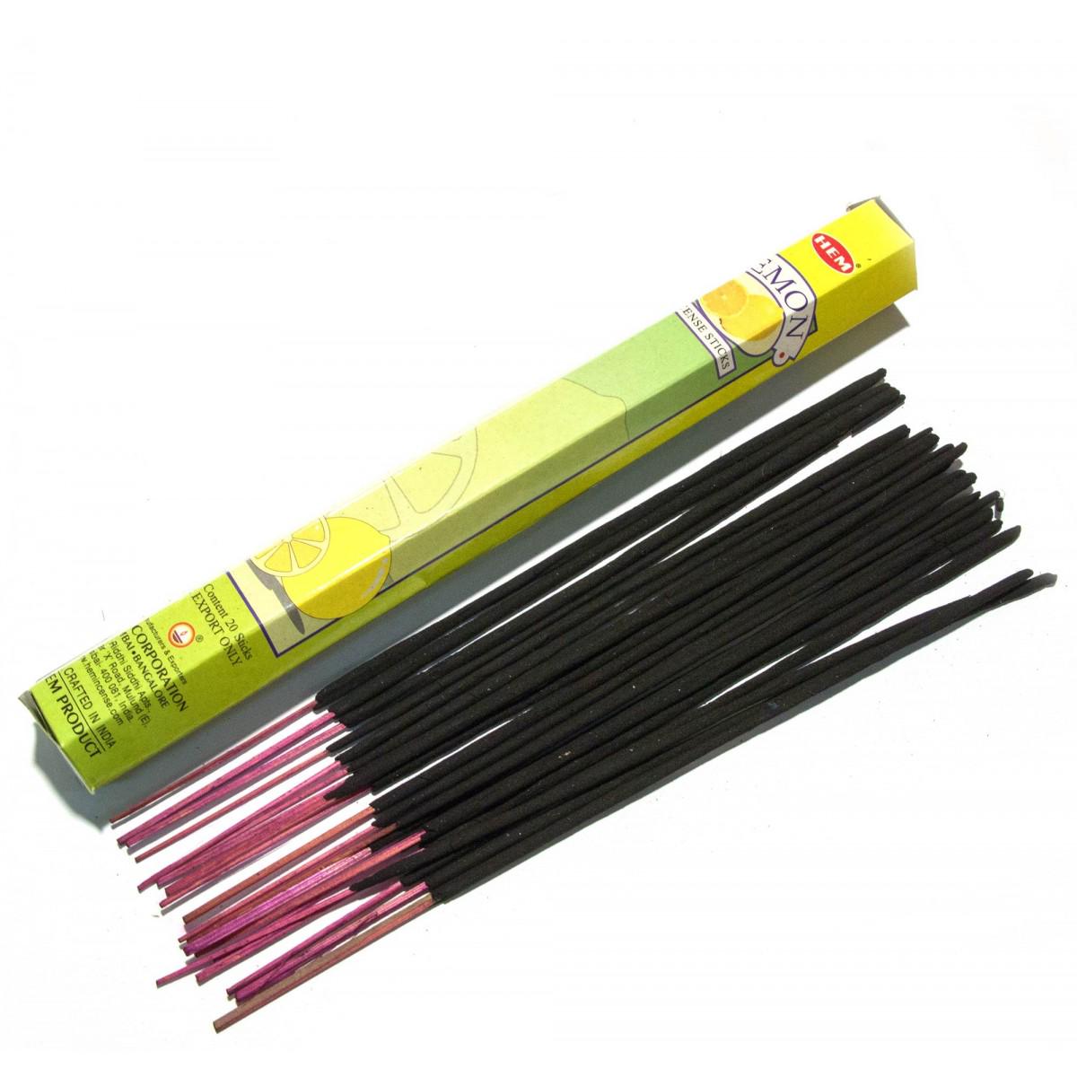 Аромат для дому Лимонний палички