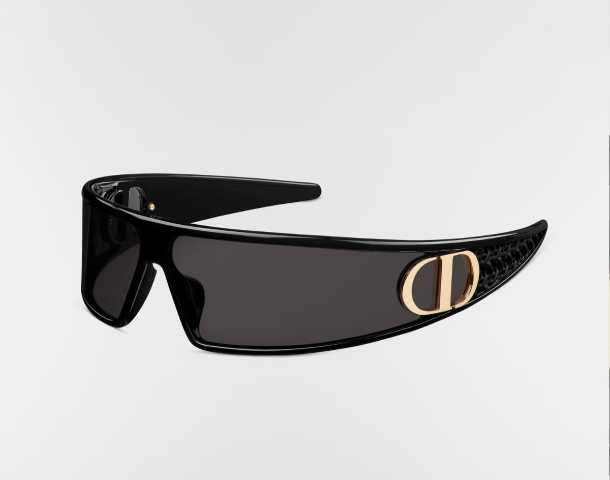 Солнцезащитные очки женские Dior VeryDior M1U Blackack Mask Sunglasses (86789)