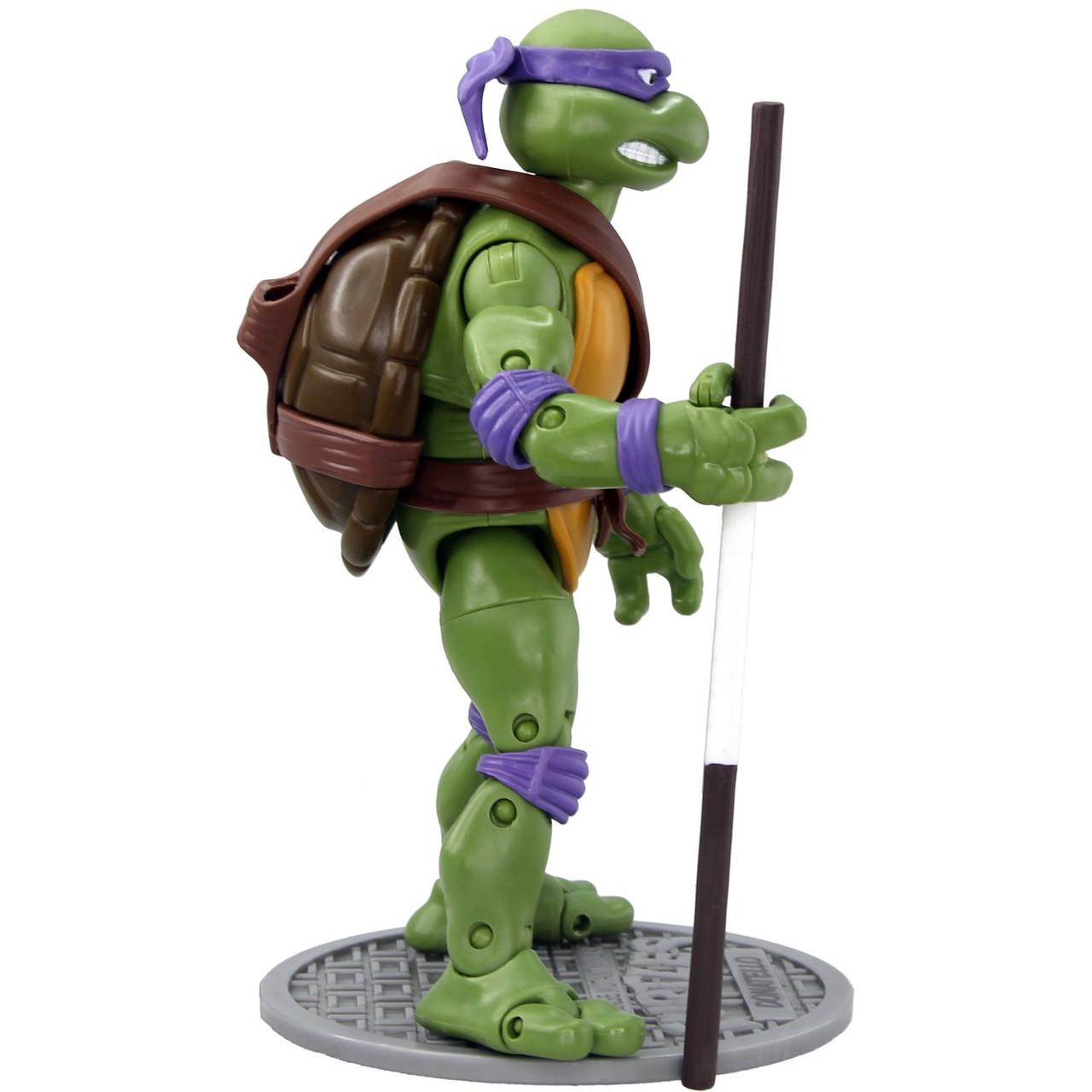 Игрушка Donatello Playmates TMNT1988 15 см - фото 5
