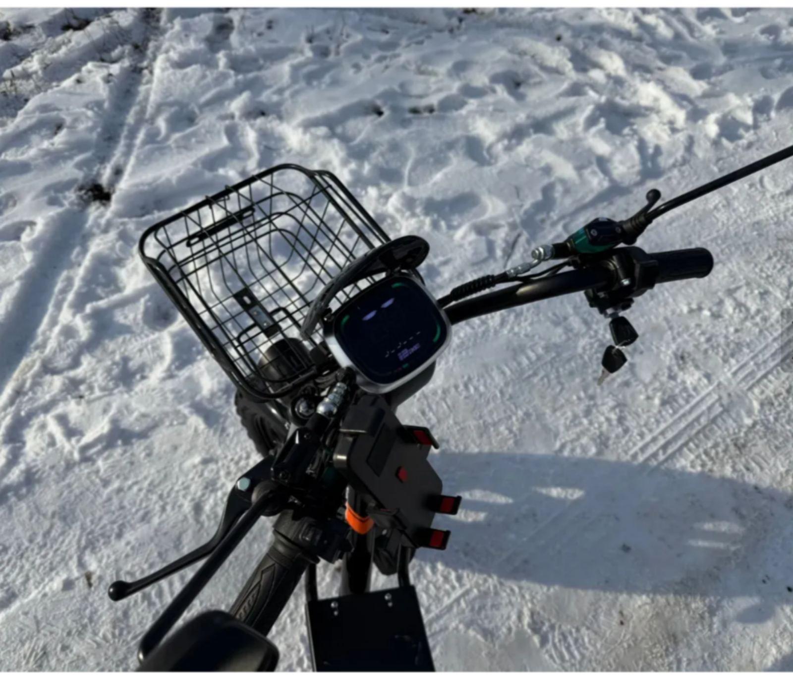 Електровелосипед Kugoo Kirin V3 PRO Of-Road 1000W 60V 30Ah - фото 4