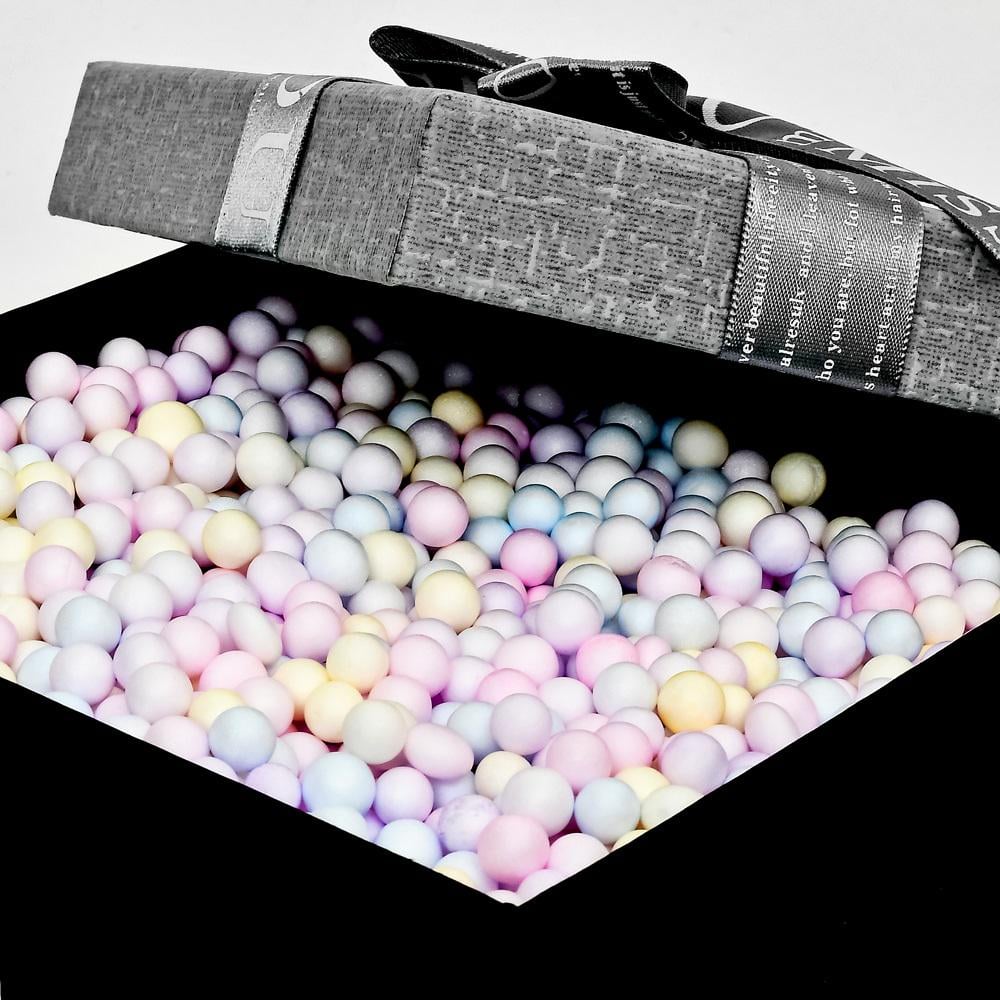 Декоративный пенопластовый наполнитель для подарочных коробок 20 г Разноцветный (22091876) - фото 2 Декоративный пенопластовый наполнитель для подарочных коробок 20 г Разноцветный (22091876) - фото 2