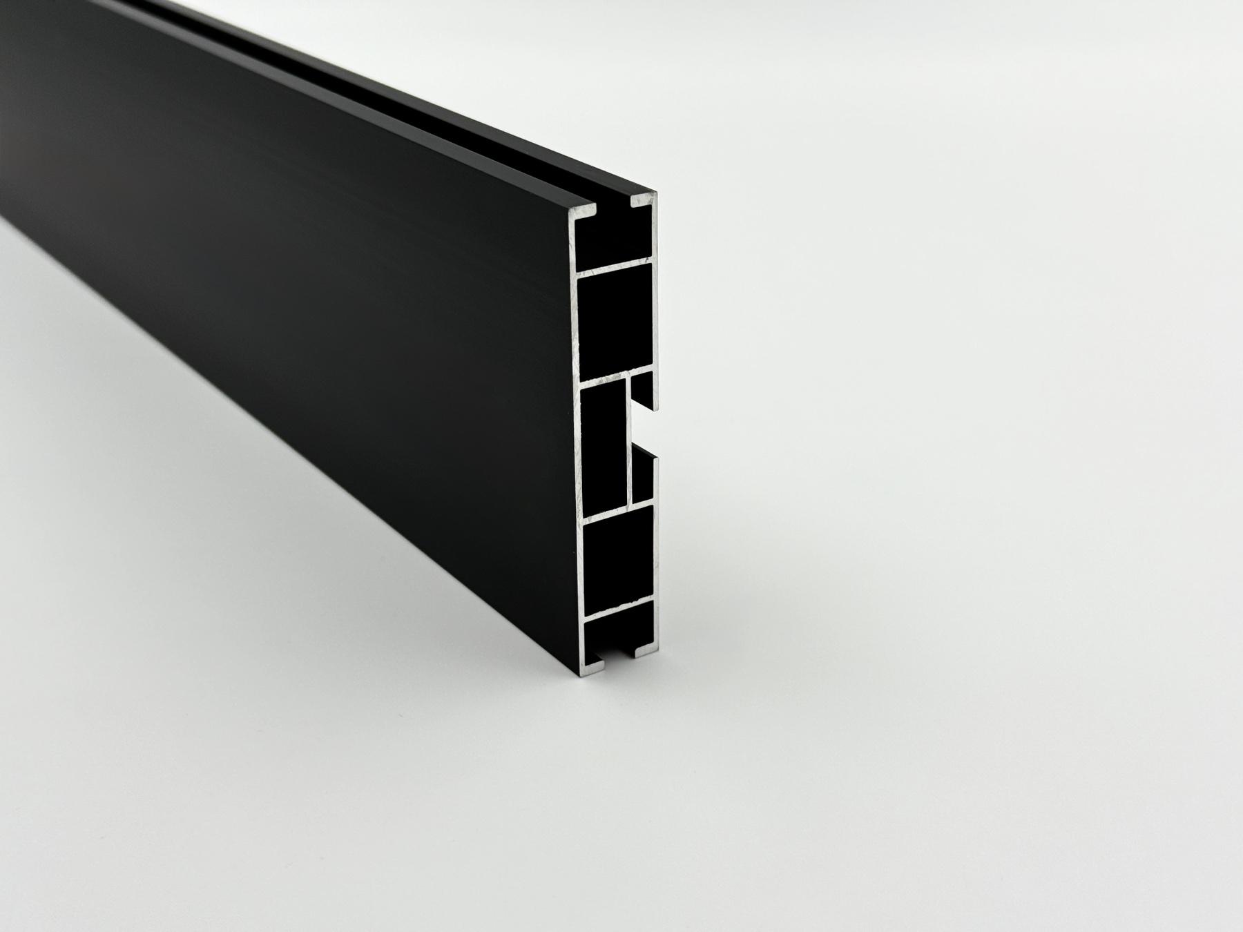 Профиль MARCIN DECOR Топлайн 6.0 м Черный матовый - фото 2 Профиль MARCIN DECOR Топлайн 6.0 м Черный матовый - фото 2