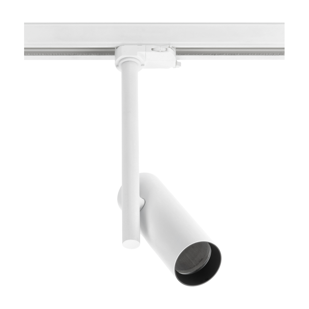 Светильник трековый GTV GROSSO GU10 круглый 20 Вт AC220-240V 50-60 Гц IP20 IK08 Белый (27729550)