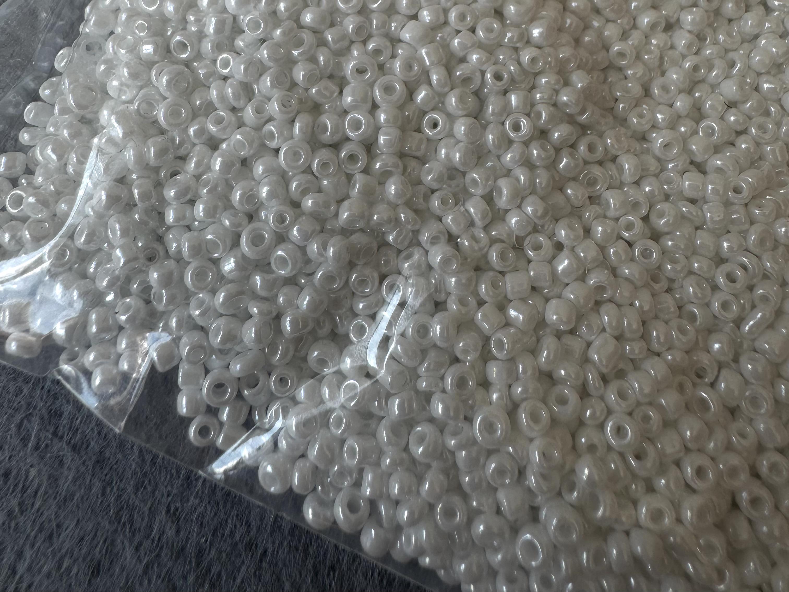 Бисер китайский мелкий 400 г (27109661)