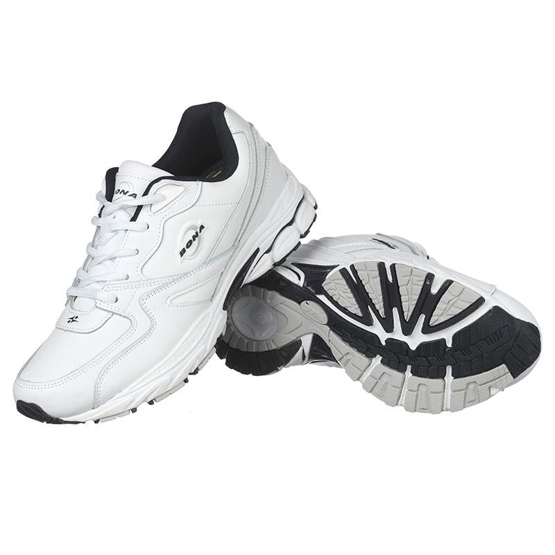 Кросівки чоловічі Bona 829A шкіра р. 43 Білий (03078) - фото 4