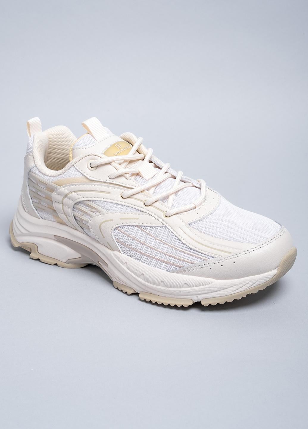 Кроссовки женские Baas L1796-25 р. 36 Бежевый (343133_36)