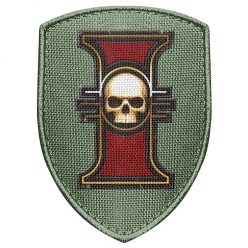 Шеврон щит инквизиция warhammer (17670667-29-28928)