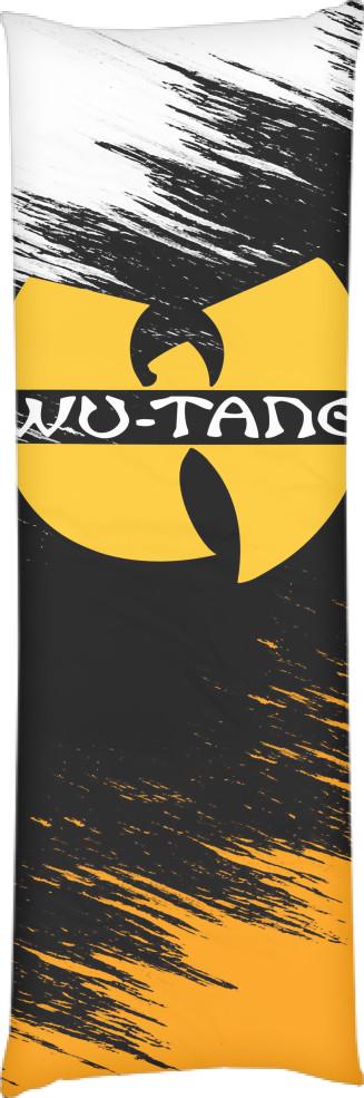 Подушка дакимакура Wu Tang 10 50x150 см (13534048)
