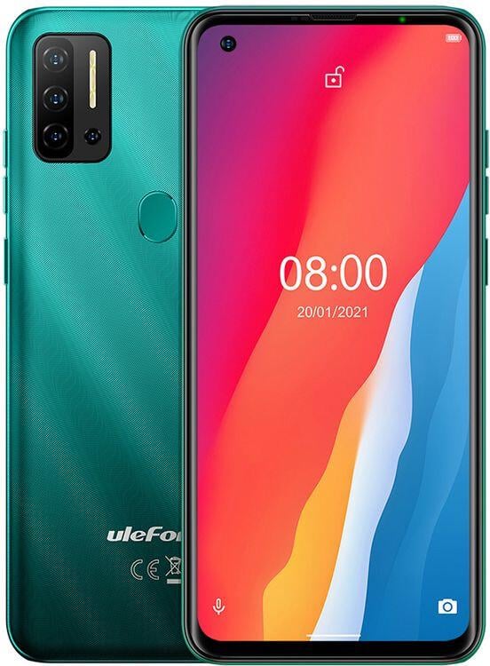 Смартфон UleFone Global Note 11P 8/128 Gb Green (1417955259)